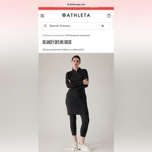 NWT Athleta dress